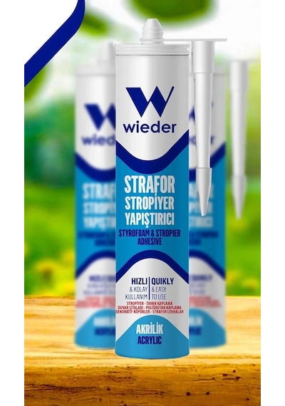 Wieder Strafor Stropiyer Yapıştırıcı Beyaz 450g 1adet