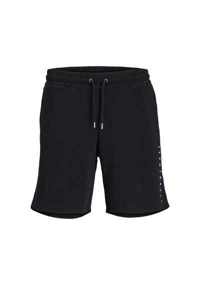 Jack & Jones Jpstestar Jj Sweat Shorts Siyah Erkek Şort 000000000101927780 Siyah