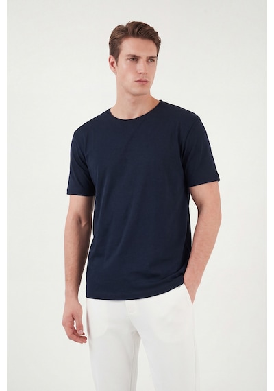 Buratti Erkek T Shirt 5904074 İndigo İndigo