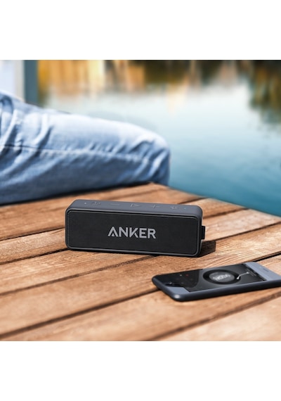 Anker Soundcore 2 12W Stereo IPX5 Bluetooth 5.2 Hoparlör