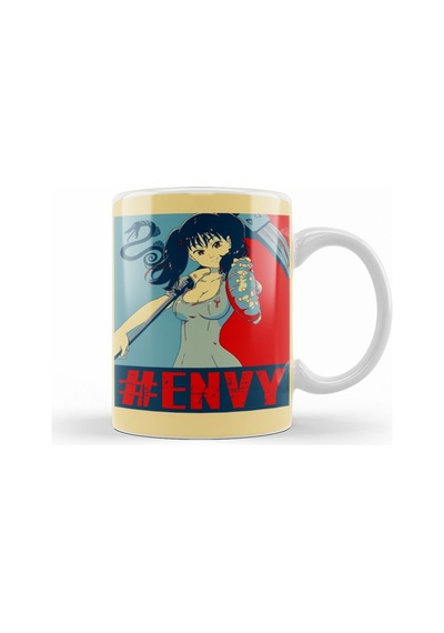 The Seven Deadly Sins Envy - Diane Kupa Bardak Porselen Karışık