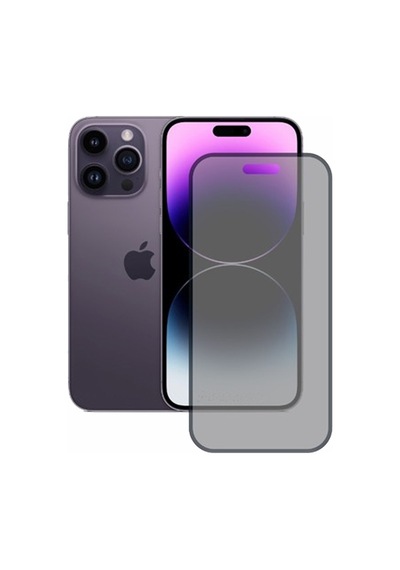 Nettech Apple Uyumlu iPhone 14 Pro Max Ön Koruma Hayalet Seramik