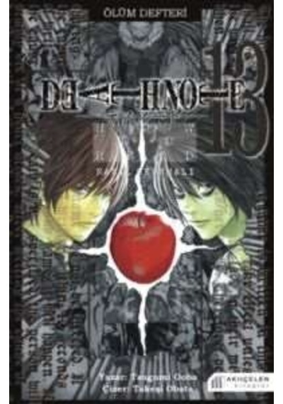 Death Note - Ölüm Defteri 13 9786055069278