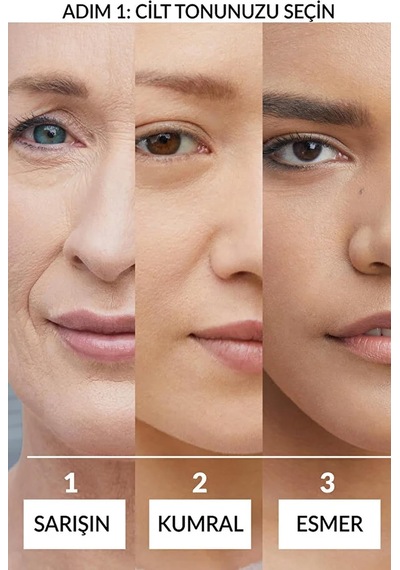Flawless Match Natural Likit Fondöten Spf20 30 Ml. Porcelain 120n Çok Renkli