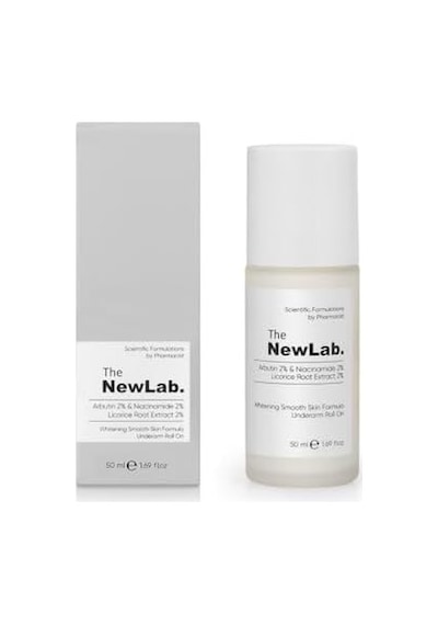 The Newlab. Leke Karşıtı & Ton Eşitleyici Koltuk Altı Roll On%2 Alpha Arbutin + Niacinamide Aydınlatıcı 30 Ml