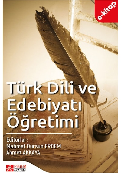 Türk Dili Ve Edebiyatı Öğretimi E-kitap