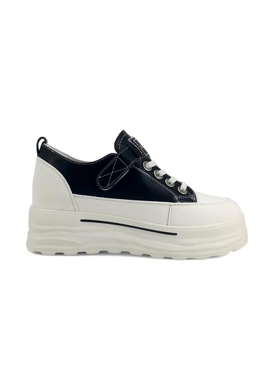 Guja 363 4 25ya Kadın Sneaker Günlük Ayakkabı Siyah Siyah