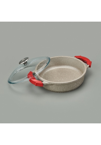 Döküm Karnıyarık Tenceresi - Siyah - 24 Cm Renkli
