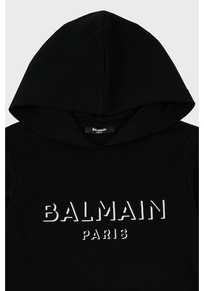 Balmain Çocuk Sweat 6o4580 Ox370 930 Siyah