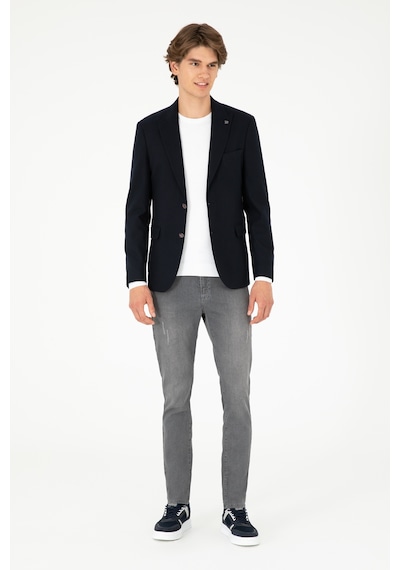 U.s. Polo Assn. Erkek Lacivert Ceket 50294418-vr033 Lacivert