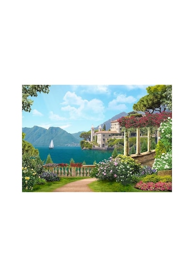 1000 Parça Puzzle - Beach House Sahil Evi
