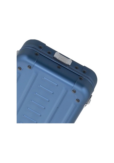 Aleon Mini Bag 19 Cm Alüminyum Omuz Çantası, Hafif, Şık, Unisex Günlük Çanta Lacivert