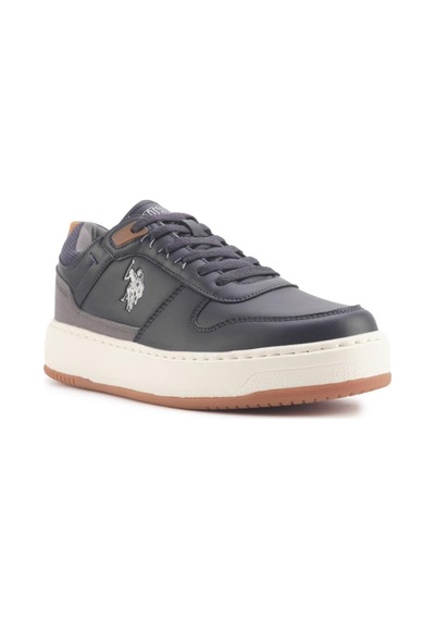 U.S. Polo Assn. U.s.polo Assn.alexander 4pr Lacivert Gri Casual Günlük Spor Ayakkabısı Laci Gri U.S. Polo Assn. U.s.polo Assn.alexander 4pr Lacivert Gri Casual Günlük Spor Ayakkabısı Laci Gri