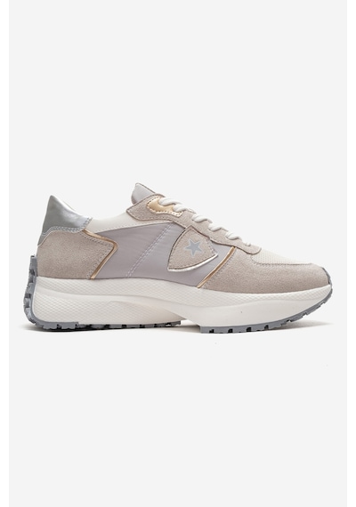 Luvishoes Bıella Buz Süet Kadın Sneaker Buz