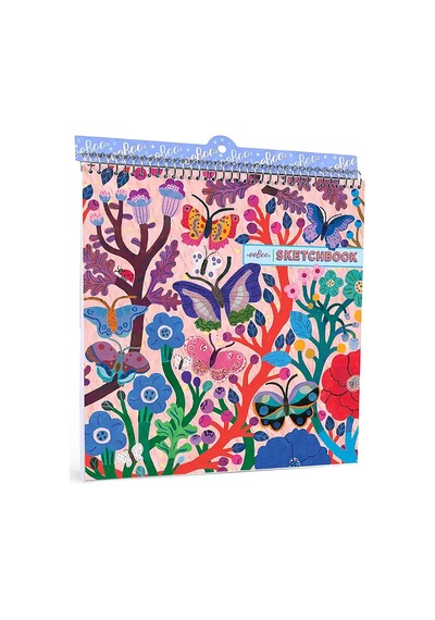 Eeboo Telli Sketchbook - Butterflies