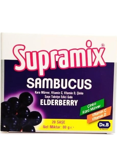 Supramix Sambucus 20 Saşe