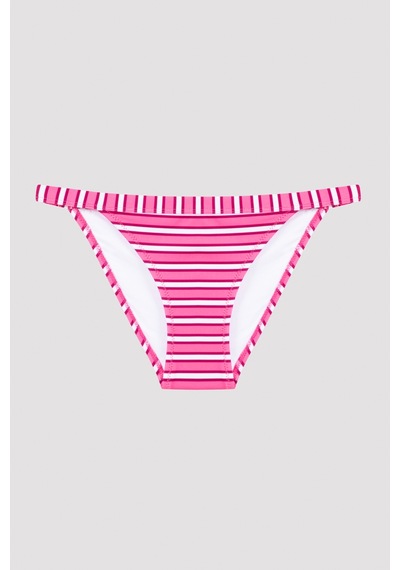 Penti Pembe Bloom Çizgili Bikini Altı