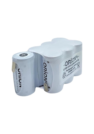 Arzum Uyumlu Orıon 8.4V 2200 mAh Şarjlı Süpürge Pili (412304647)
