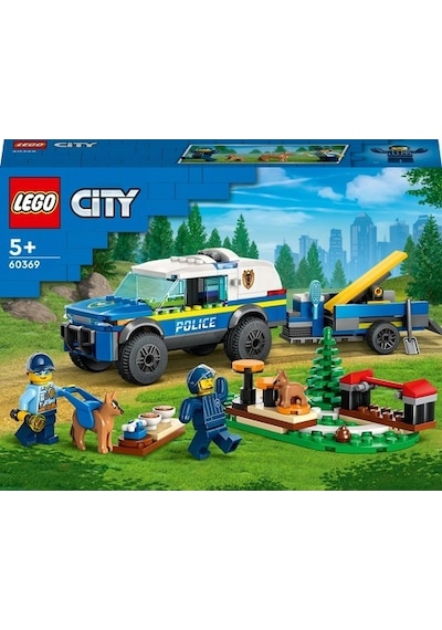 LEGO® City 60369 Mobil Polis Köpeği Eğitimi 197 Parça