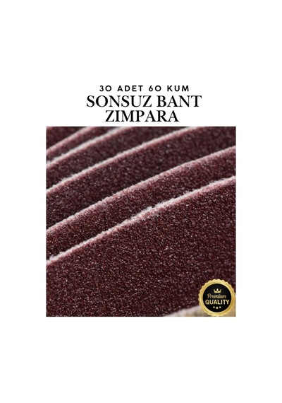 Sonsuz Bant Zımpara 75x533 Mm 60 Kum 30 Adet - Tank Palet Zımpara Makineleri İçin Profesyonel, Uzun Ömürlü, Yüksek Performanslı Ahşap Ve Metal Aşındırma Kağıdı Seti - Ekonomik Ve Dayanıklı Sonsuz Bant Zımpara 75x533 Mm 60 Kum 30 Adet - Tank Palet Zımpara Makineleri İçin Profesyonel, Uzun Ömürlü, Yüksek Performanslı Ahşap Ve Metal Aşındırma Kağıdı Seti - Ekonomik Ve Dayanıklı