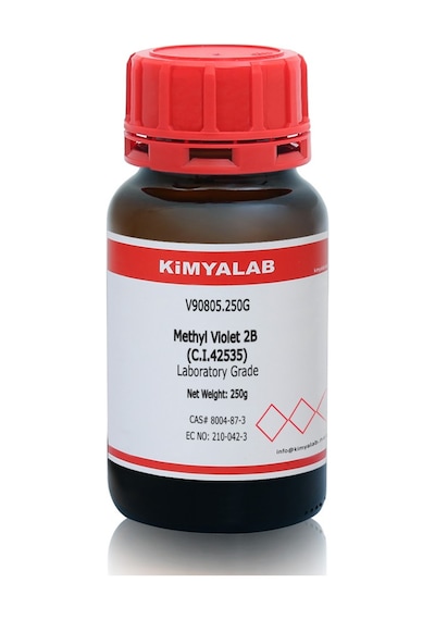 Kimyalab Metil Viyole Methyl Violet 2b C. I. No. 42535 250 G