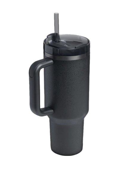 Stanley Quencher Pipetli Termos Bardak 1.18 Lt Stanley0390 Mat Siyah
