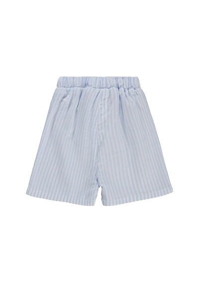 Civil Baby Çizgili 6-18 Ay Şort - Mavi 6-9 Ay Mavi 38L94Y07126S1
