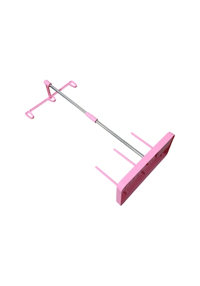 Ev Tipi Dikiş Makinesi Pembe Plastik Çardak Seti Metal Borulu / Ts-500