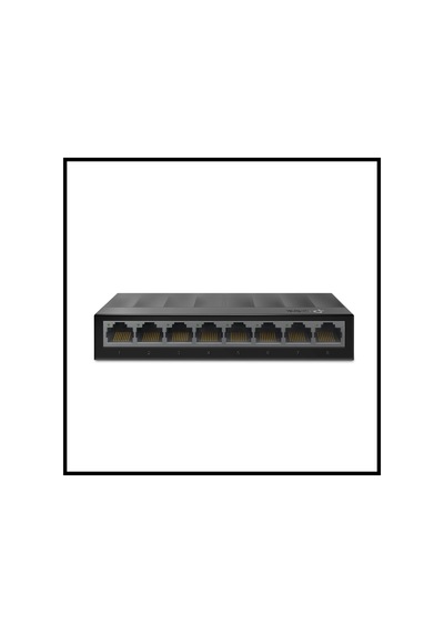 Tp-lınk Ls1008g, Green Tech, 8 Port Gigabit, Yönetilemez, Masaüstü Switch