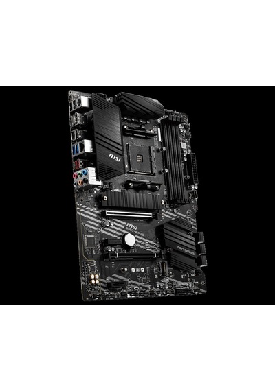 Msı B550-a Pro Ddr4 4400 Oc Mhz Hdmı / Dp Atx Am4