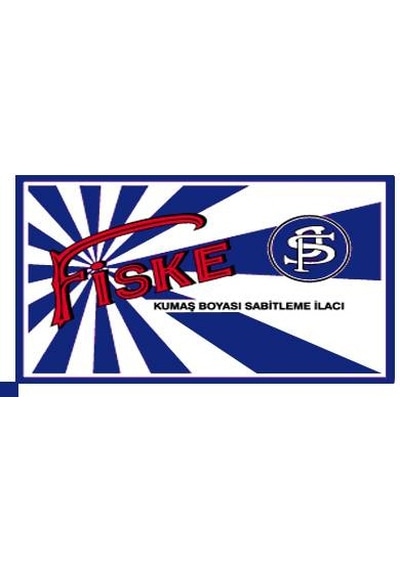Fiske Kumaş Boya Sabitleyici