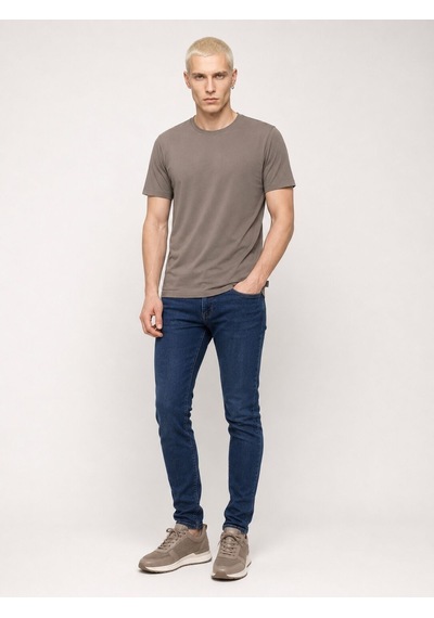 LOFT Regular Fit Erkek Tshirt K.kol Lf2042926 Q1.v1 Dark Vizon LOFT Regular Fit Erkek Tshirt K.kol Lf2042926 Q1.v1 Dark Vizon