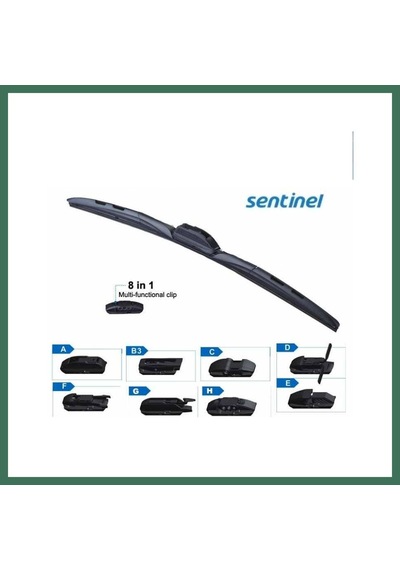En-cag Sentinel Hybrid Silecek 8 Aparatlı 480mm Bss