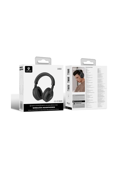 Lenyes LH83 Anc Özellikli Tws Bluetooth 5.3 Kulak Üstü Kulaklık