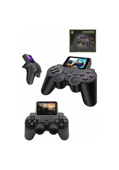 S10 Gamepad 520 Oyunlu Klasik Taşınabilir Retro Oyunlar Oyun Konsolu El Atarisi - Lisinya