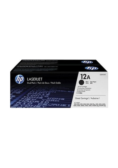 Hp Q2612ad 12a Siyah  Multi Paket Toner