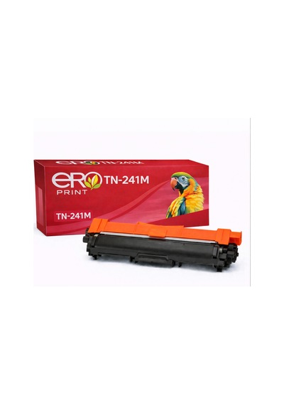 Brother Tn-241m Kırmızı Uyumlu Toner