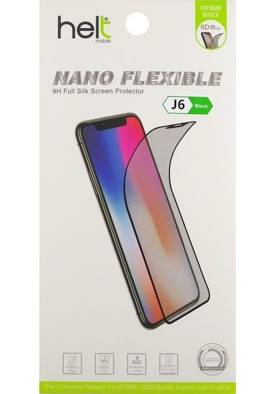 Samsung Uyumlu Galaxy J6 Için Helt Ön Koruma Nano Ekran Koruyucu (469685607)