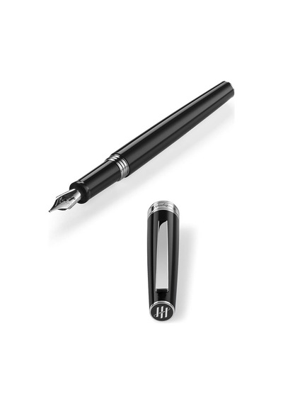 Montegrappa Armonia Mini Siyah Dolma Kalem - M Uç Isa2r3ac Siyah