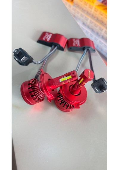 Vr Pro H4 Speedpremium 80w 25000lm Led Far Ampulü Fanlı Soğutma Profesyonel Aydınlatma 2