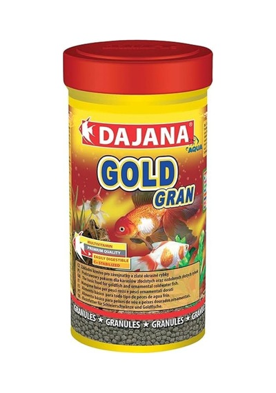 Dajana Gold Gran Granül Japon Balık Yemi 100 Ml 45 Gr