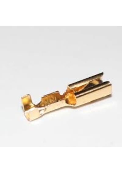 Kablo Pabuçu 2,8Mm Dişi Mikro 10 Lu