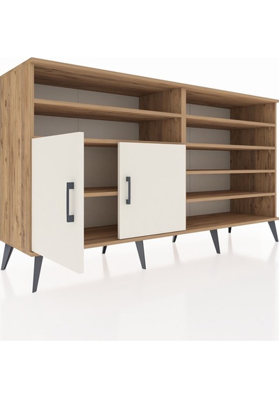 Hyperion Konsol 7 Raflı 2 Kapaklı 176x44x99 Çam-aytaşı Atlas Çam/aytası - Atlas Çam Hyperion Konsol 7 Raflı 2 Kapaklı 176x44x99 Çam-aytaşı Atlas Çam/aytası - Atlas Çam