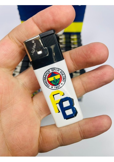 Fenerbahçe Lisanslı Gazlı Çakmak 5 Adet