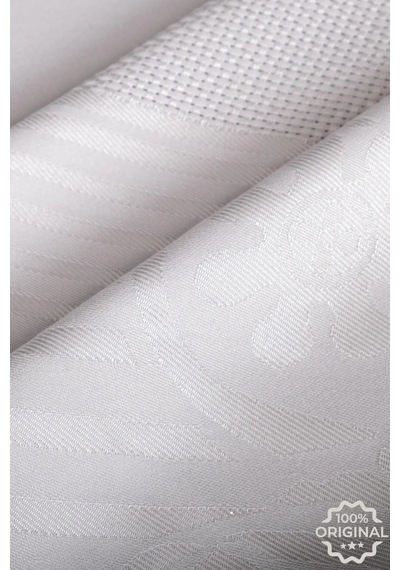 Lida Lüxjakar Bambu Kumaş Gri Masa Örtüsü 160x220 Cm - 1260 Çok Renkli