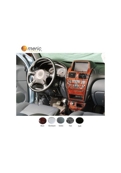 Meriç® Nissan Almera Ön Torpido Kaplama 15 Parça 2003-2008 (530156872)