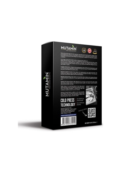 Kedi Ve Köpekler İçin Norveç Somon Balık Yağı 250 ML