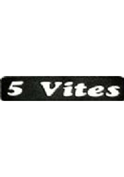 Yazı "5 Vites" Çamurluk Renault R12 1 Ad