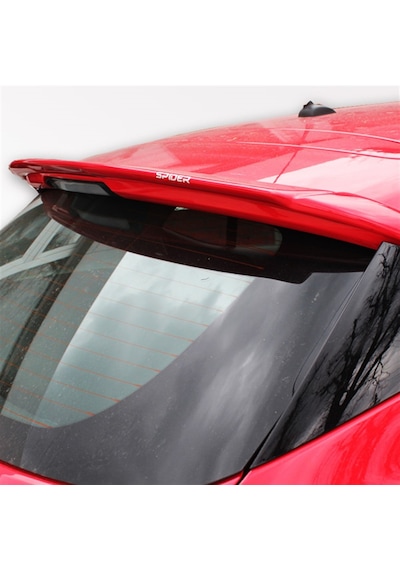 Opel Astra K Spoiler Bagaj Gt Fiber 2015 Ve Sonrası