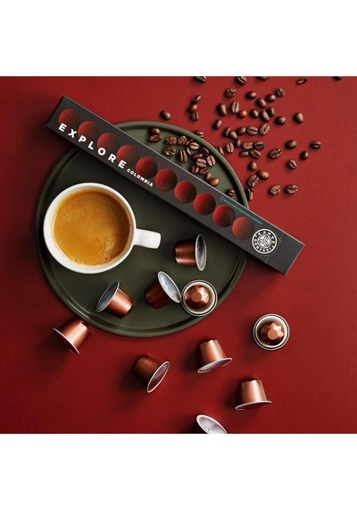Kahve Dünyası Espresso Kapsül Tanışma Seti 5 x 10'lu